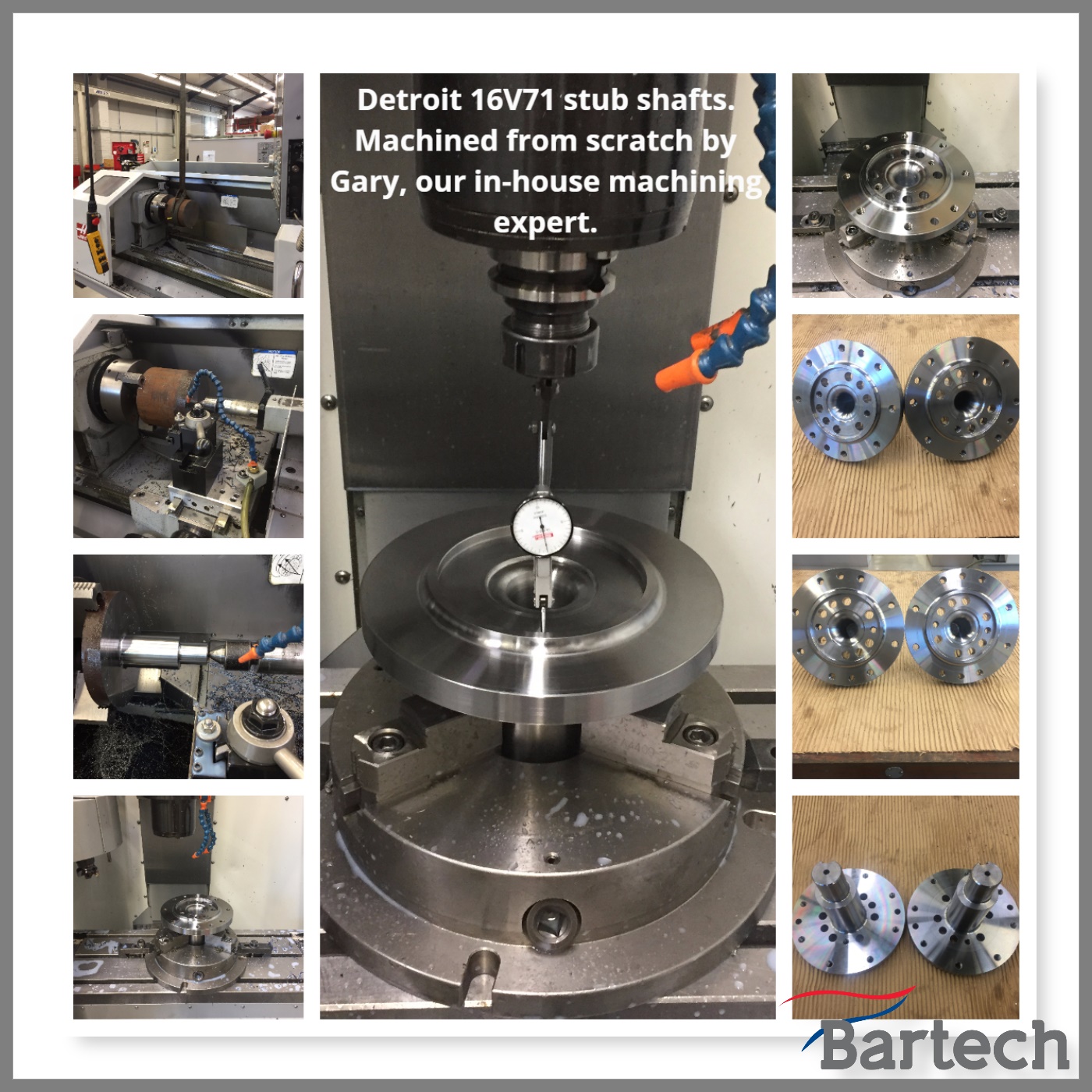 Machining and Re-Engineering